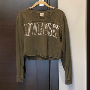 PINK long sleeve tee